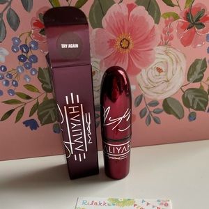 NIB LE MAC Aaliyah Try Again Matte Lipstick